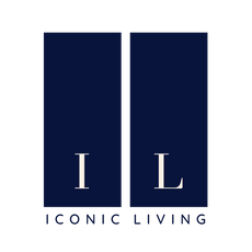 iconic living logo