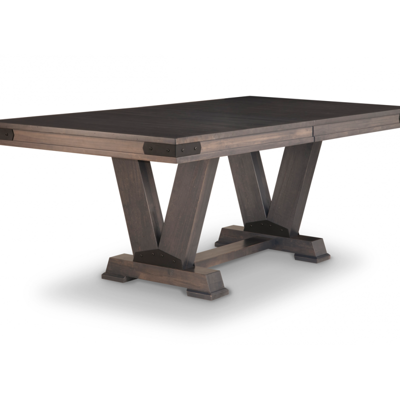 CHATTANOOGA PEDESTAL DINING TABLE