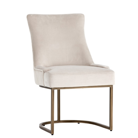 FLORENCE DINING CHAIR - RUSTIC BRONZE