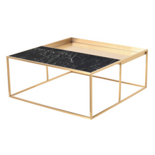 Load image into Gallery viewer, CORBETT SQUARE COFFEE TABLE