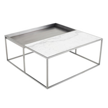 Load image into Gallery viewer, CORBETT SQUARE COFFEE TABLE