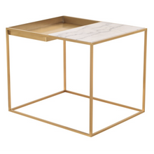 Load image into Gallery viewer, CORBET SIDE TABLE