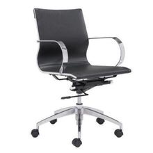 Load image into Gallery viewer, GLIDER LOW BACK OFFICE CHAIR
