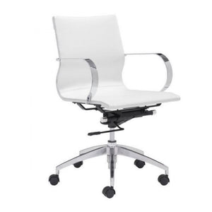 GLIDER LOW BACK OFFICE CHAIR